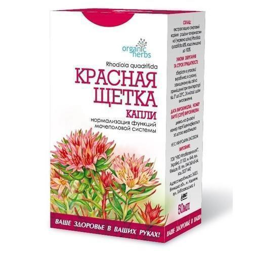 Капли Красная Щетка 50 мл