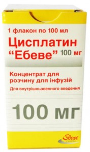 Цисплатин 100 мг раствор для инфузий 100 мл* - фото