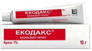 Экодакс 1% крем 10 г - фото
