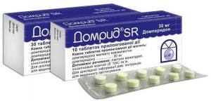 Домрид SR 30 мг таблетки №10 - изображение Домрид SR 30 мг таблетки №10 - фото