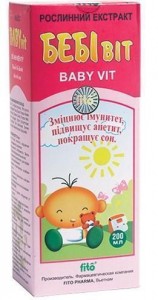 Бэби вит екстракт 200 мл - фото