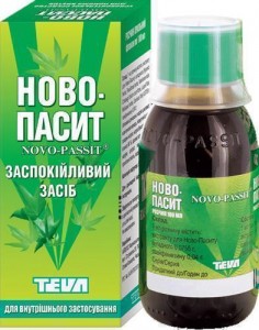 Ново-Пассит раствор 100 мл - фото