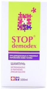 Шампунь Stop Demodex 100 мл - фото