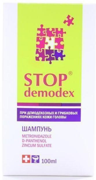 Шампунь Stop Demodex 100 мл
