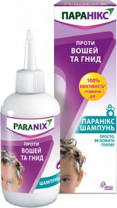 Шампунь Параникс противопедикулезный 100 мл - фото