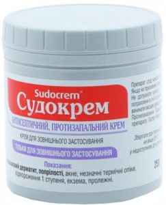 Судокрем для внешнего применения 250 банка №1 - изображение Судокрем для внешнего применения 250 банка №1 - фото