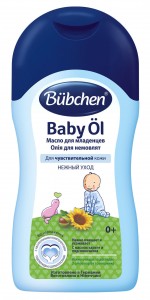 Масло Bubchen детское очищающее 400 мл - фото
