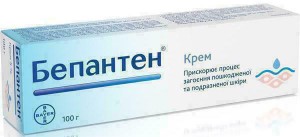 Бепантен 5% крем 100 г - фото
