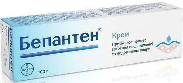 Бепантен 5% крем 100 г