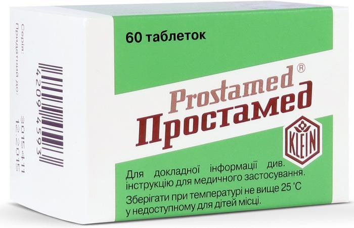Простамед таблетки №60