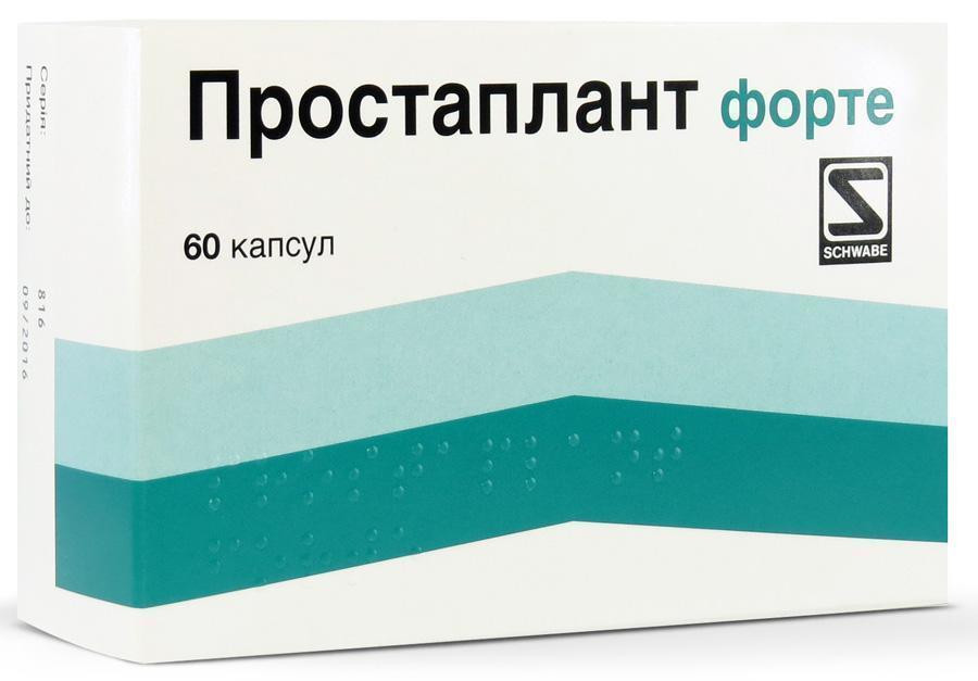 Простаплант форте капсулы №60