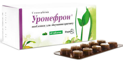 Уронефрон таблетки №60
