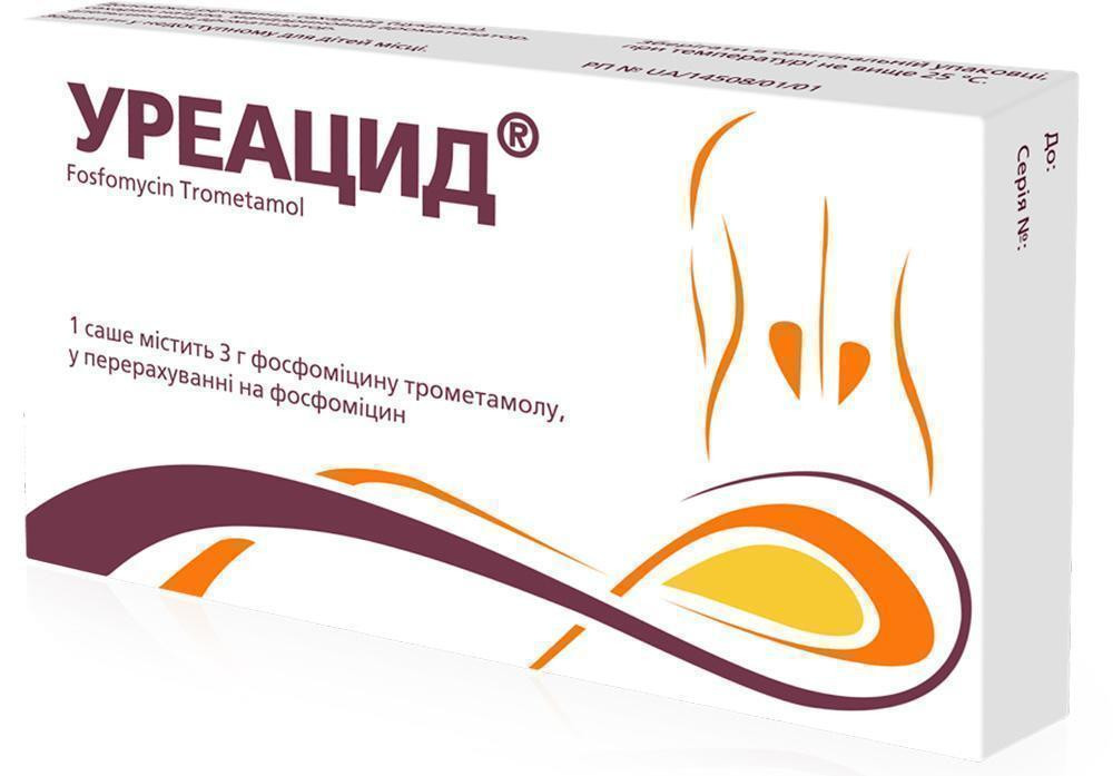 Уреацид гранулы 3 г саше №1