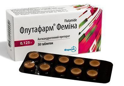 Флутафарм Фемина 0,125 г таблетки №50