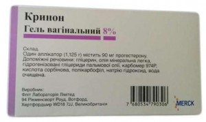Кринон вагинальный гель 8% №15 - изображение Кринон вагинальный гель 8% №15 - фото