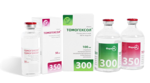Томогексол раствор 300 мг йода/мл 50 мл №1 - фото