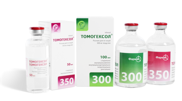 Томогексол раствор 300 мг йода/мл 50 мл №1