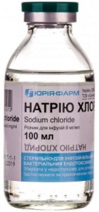 Натрия хлорид 0,9% раствор 100 мл - фото