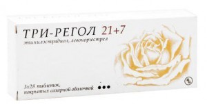Три-регол 21+7 таблетки №28х3 - фото