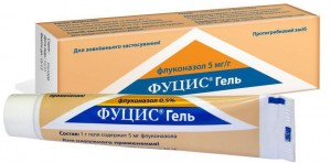 Фуцис 5 мг/г гель 30 г - фото