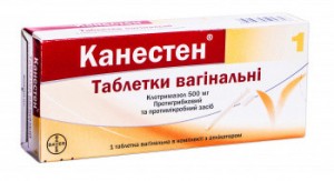 Канестен 500 мг таблетка вагинальная с аппликатором №1 - фото