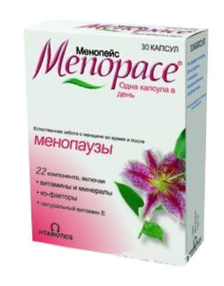 Менопейс капсулы №30