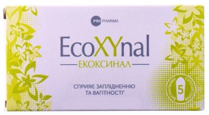 Экоксинал вагинальные суппозитории №5 - фото