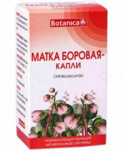 Матка Боровая Ботаника капли 50 мл - фото