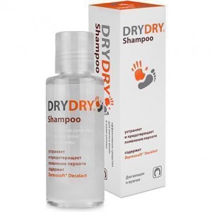 Шампунь для волос DRYDRY 100 мл - изображение Шампунь для волос DRYDRY 100 мл - фото