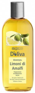 Шампунь Doliva Limoni Di Amalfi 200 мл - фото
