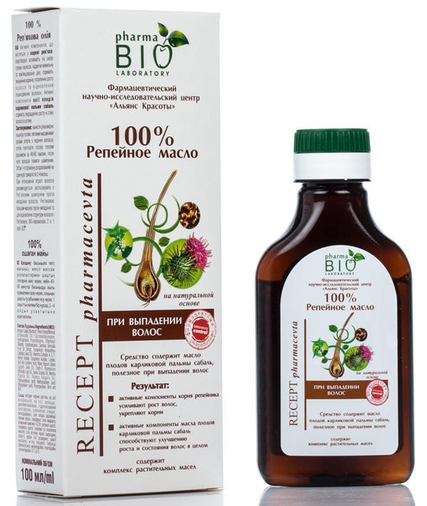 Масло Pharma BIO Репейное 100 мл
