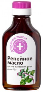 Масло Домашний Доктор Репейное против выпадения волос 100 мл - фото
