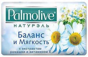 Мыло Palmolive Натурэль Ромашка и витамин Е 100 г - фото