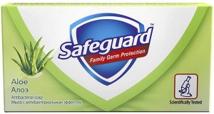 Мыло Safeguard алоє 100г - фото