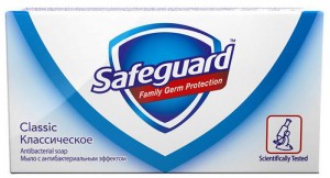 Мыло Safeguard Classic Ослепительно Белое 100 г - фото