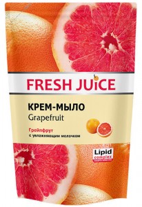 Крем-мыло Fresh Juice грейпфрут дой-пак 460мл - фото