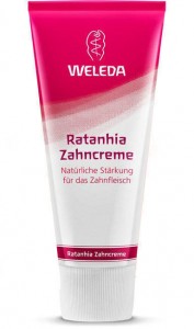 Зубная паста Weleda Ратания 75 мл - фото