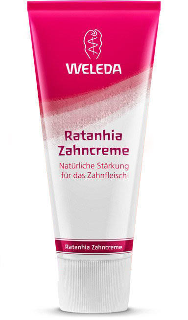 Зубная паста Weleda Ратания 75 мл