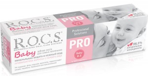 Зубная паста детская R.O.C.S. PRO Baby Минеральная защита и нежный уход 45 г - фото