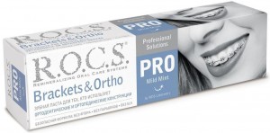 Зубная паста R.O.C.S. PRO Brackets & Ortho 135 г - фото