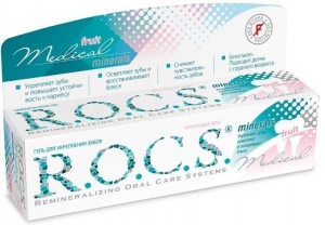 Гель для зубов детский R.O.C.S. Medical Minerals Фрут 45 г - фото