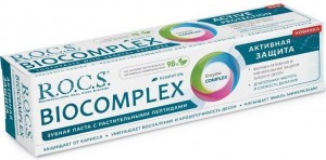 Зубная паста R.O.C.S. Biocomplex Активная защита 94 г - фото