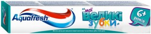 Зубная паста Aquafresh детская Мои большие зубки, 50 мл - фото