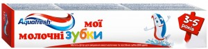 Зубная паста Aquafresh детская Мои молочные зубки, 50 мл - фото