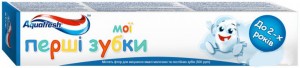 Зубная паста Aquafresh детская Мои первые зубки, 50 мл - фото