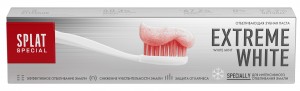 Зубная паста СПЛАТ Special Extreme White Экстра отбеливание 75 мл - фото