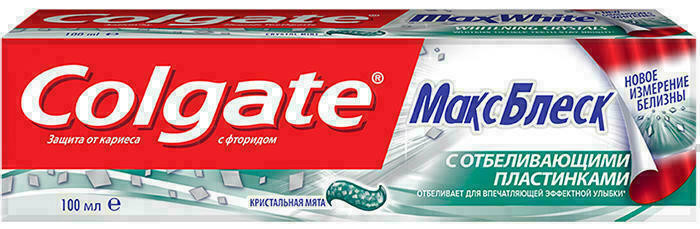 Зубная паста Colgate МаксБлеск 100 мл