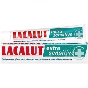 Зубная паста LACALUT extra sensitive 50 г - фото