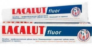 Зубная паста Lacalut Fluor 50 г - фото