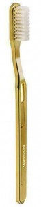 Зубная щетка Dentissimo Medium Gold средней жесткости 22492 - фото